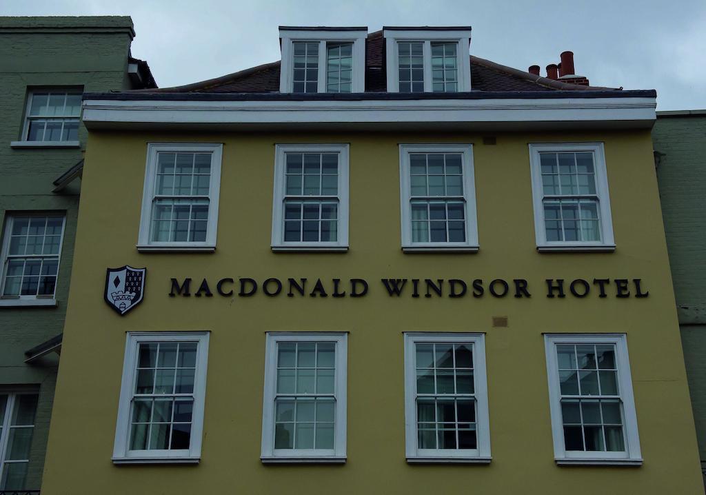Macdonald Windsor Hotel Bagian luar foto
